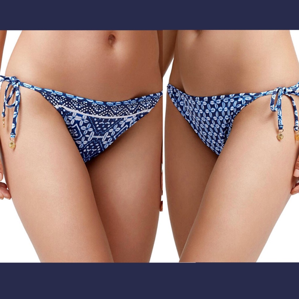 NWT Tommy Bahama‎ Cowrie Reversible Bikini Bottom S
